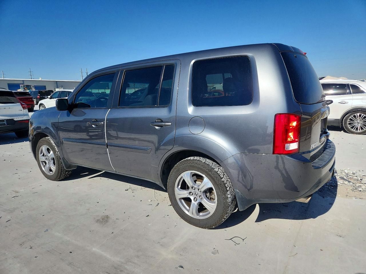2012 Honda Pilot exl
