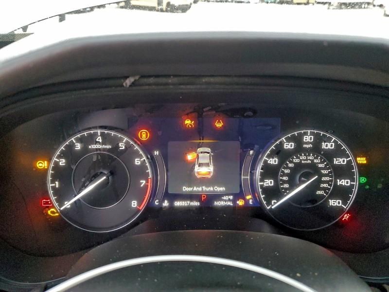 2021 Acura Tlx Technology