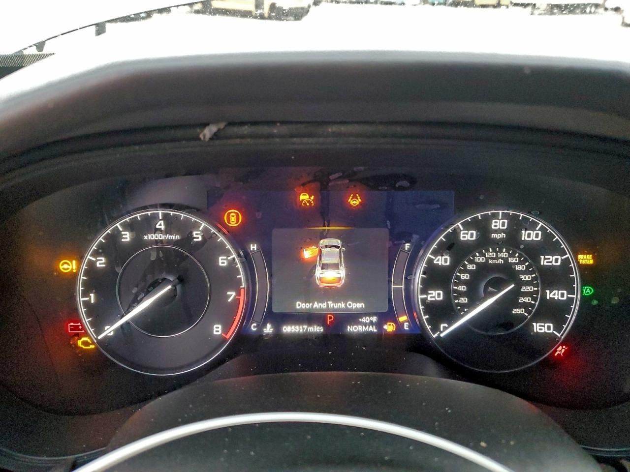 2021 Acura Tlx Technology