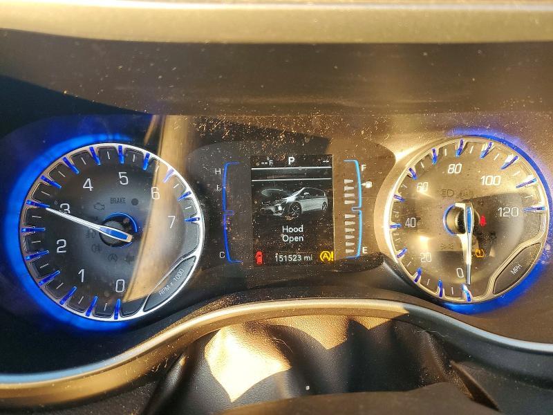 2018 Chrysler Pacifica Touring