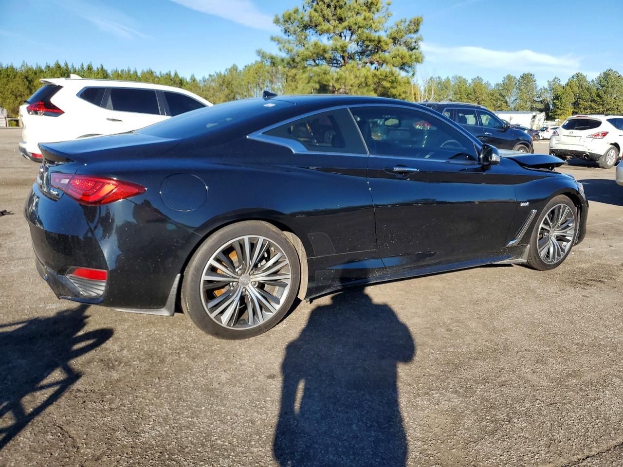 2017 Infiniti Q60 Premium
