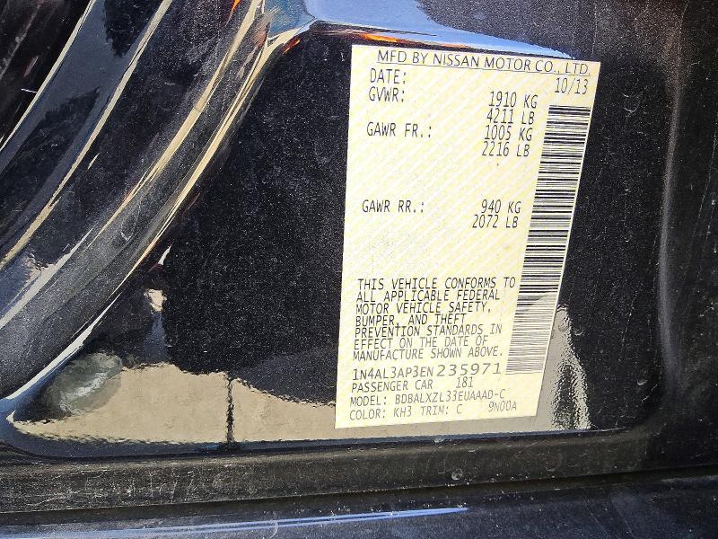2014 Nissan Altima 2.5