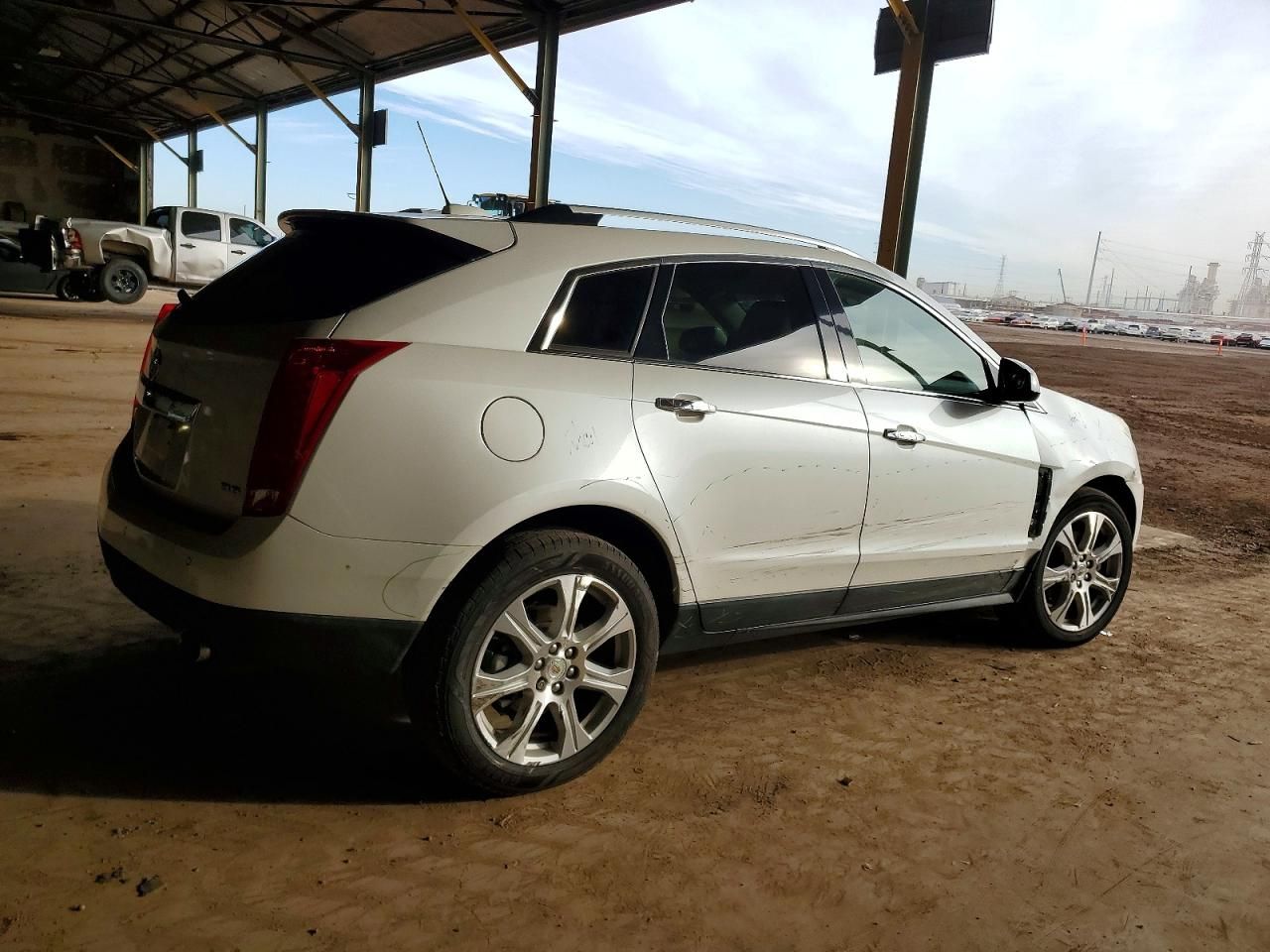 2015 Cadillac Srx Premium Collection