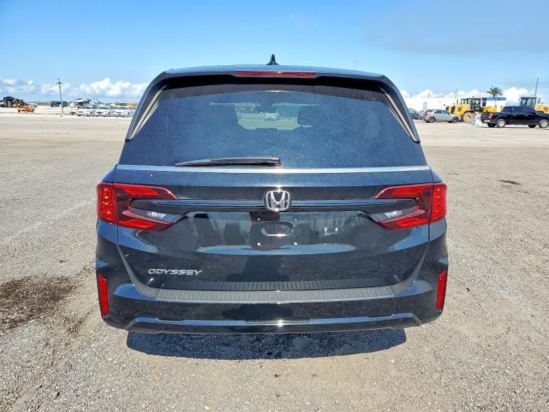 2025 Honda Odyssey exl