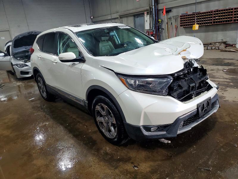 2018 Honda Cr-v exl