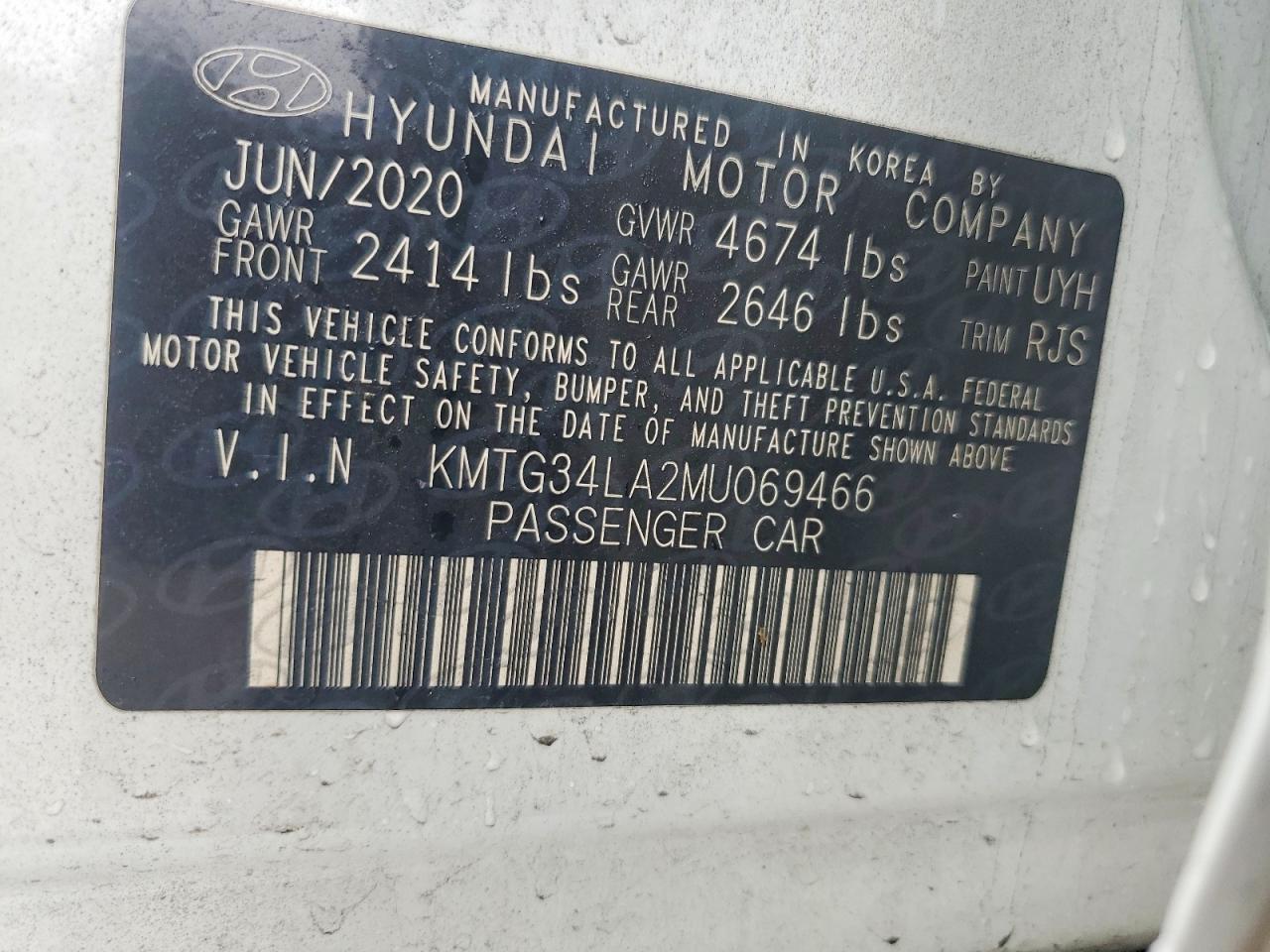 2021 Genesis G70