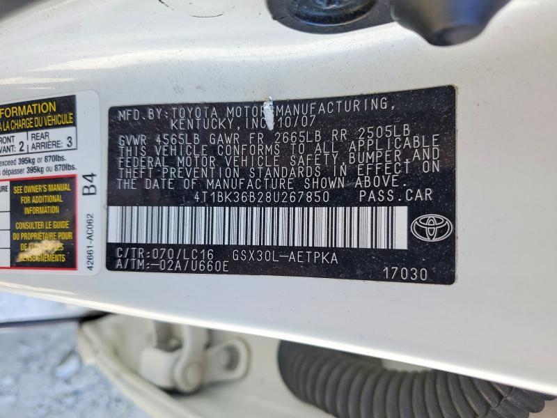 2008 Toyota Avalon xl