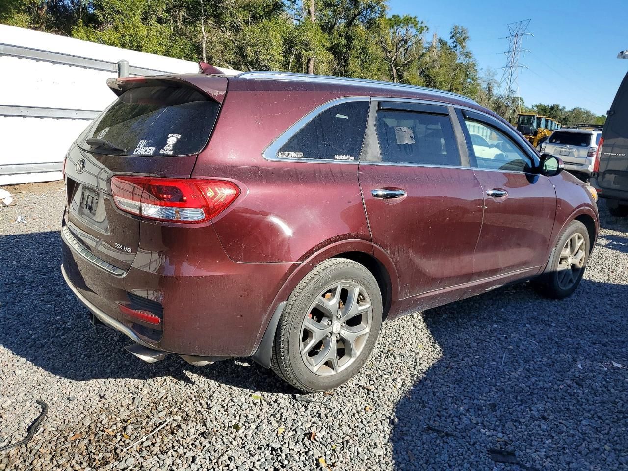 2016 KIA Sorento sx
