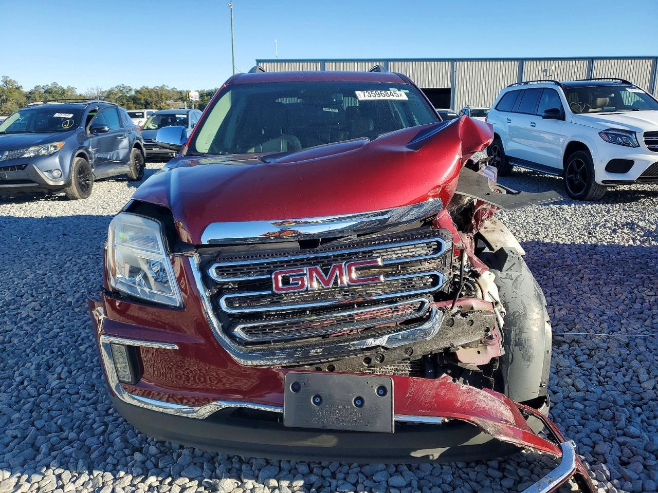 2016 GMC Terrain slt