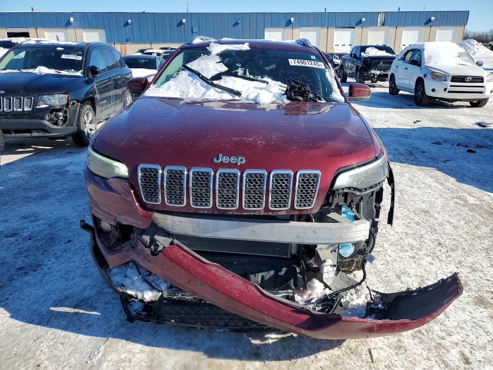 2021 Jeep Cherokee Latitude lux