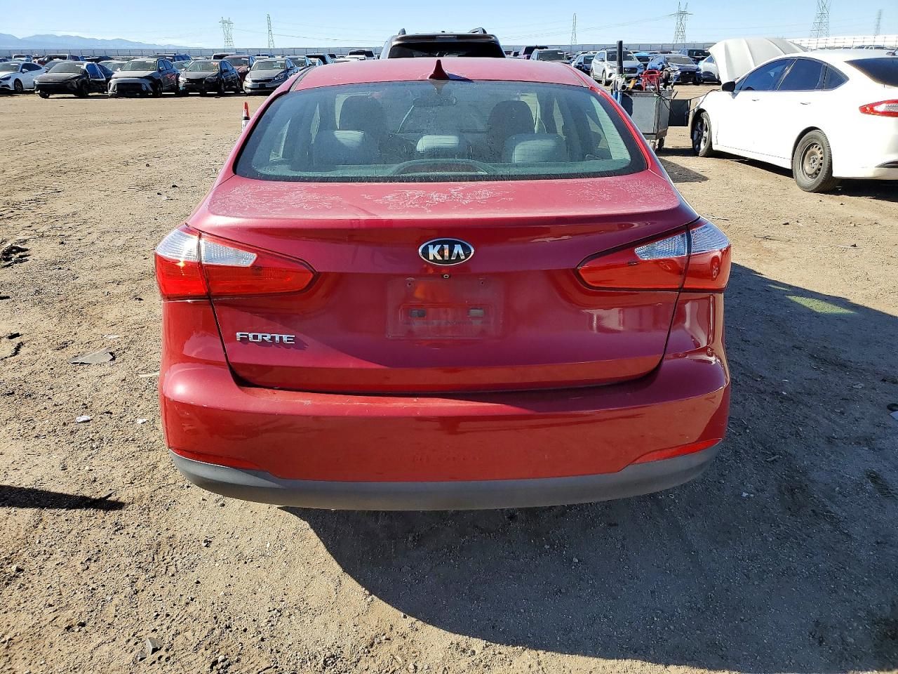 2016 KIA Forte lx