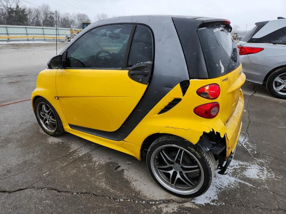 2014 Smart Fortwo Pure