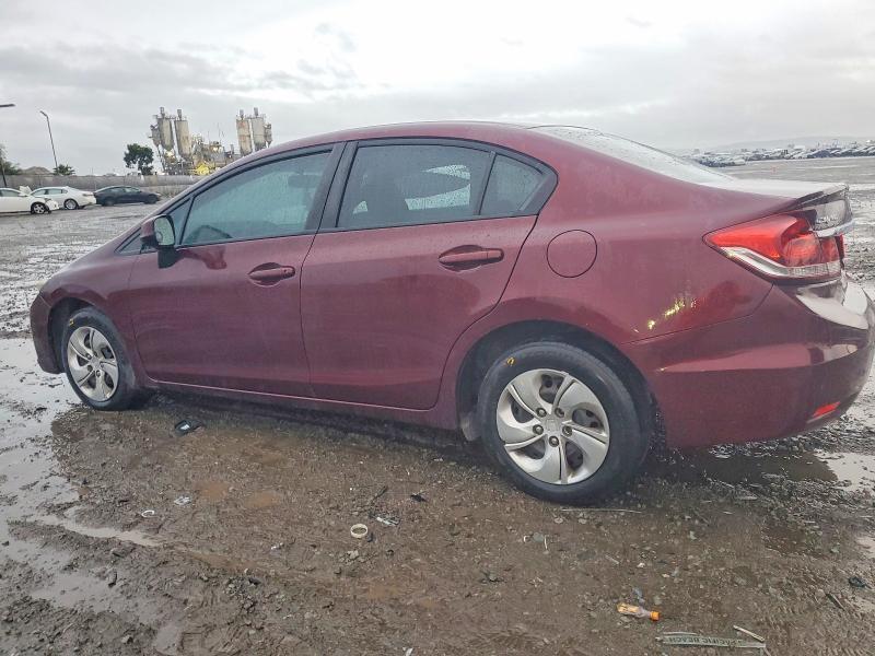 2013 Honda Civic lx