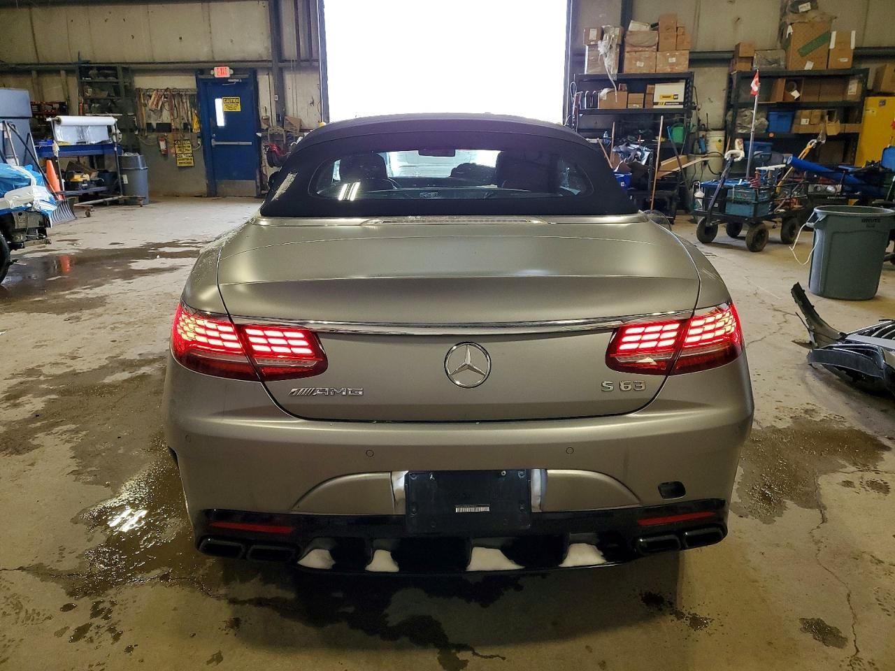 2018 Mercedes-Benz S 63 amg 4matic