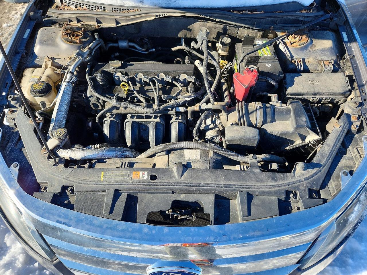 2011 Ford Fusion se