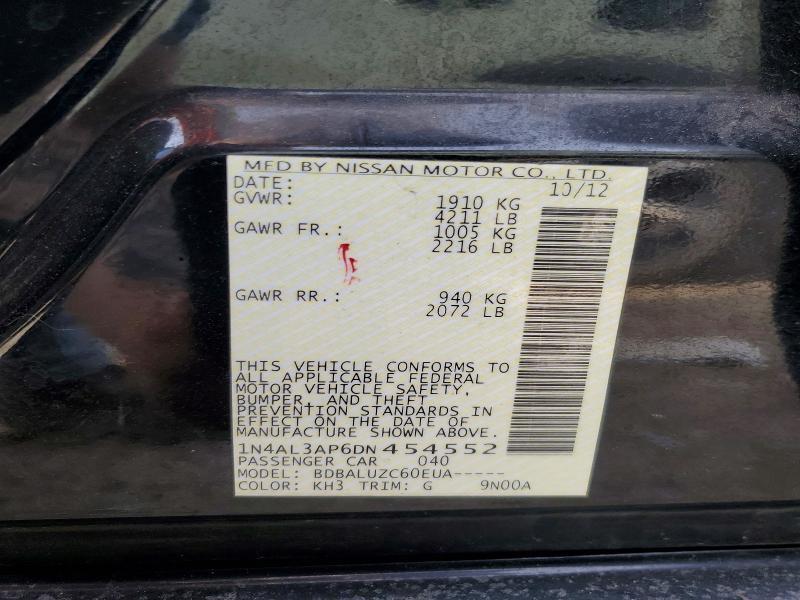 2013 Nissan Altima 2.5