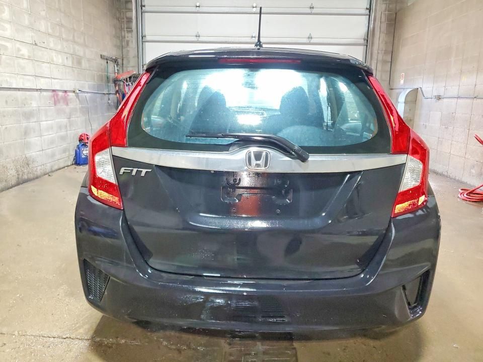 2016 Honda Fit ex