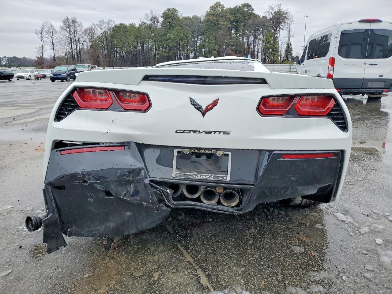 2017 Chevrolet Corvette Stingray Z51 2LT