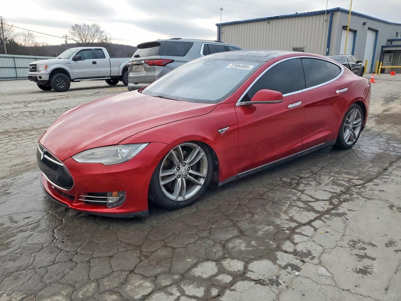 2015 Tesla Model s
