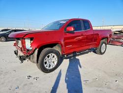 Salvage cars for sale from Copart Haslet, TX: 2016 Chevrolet Colorado lt