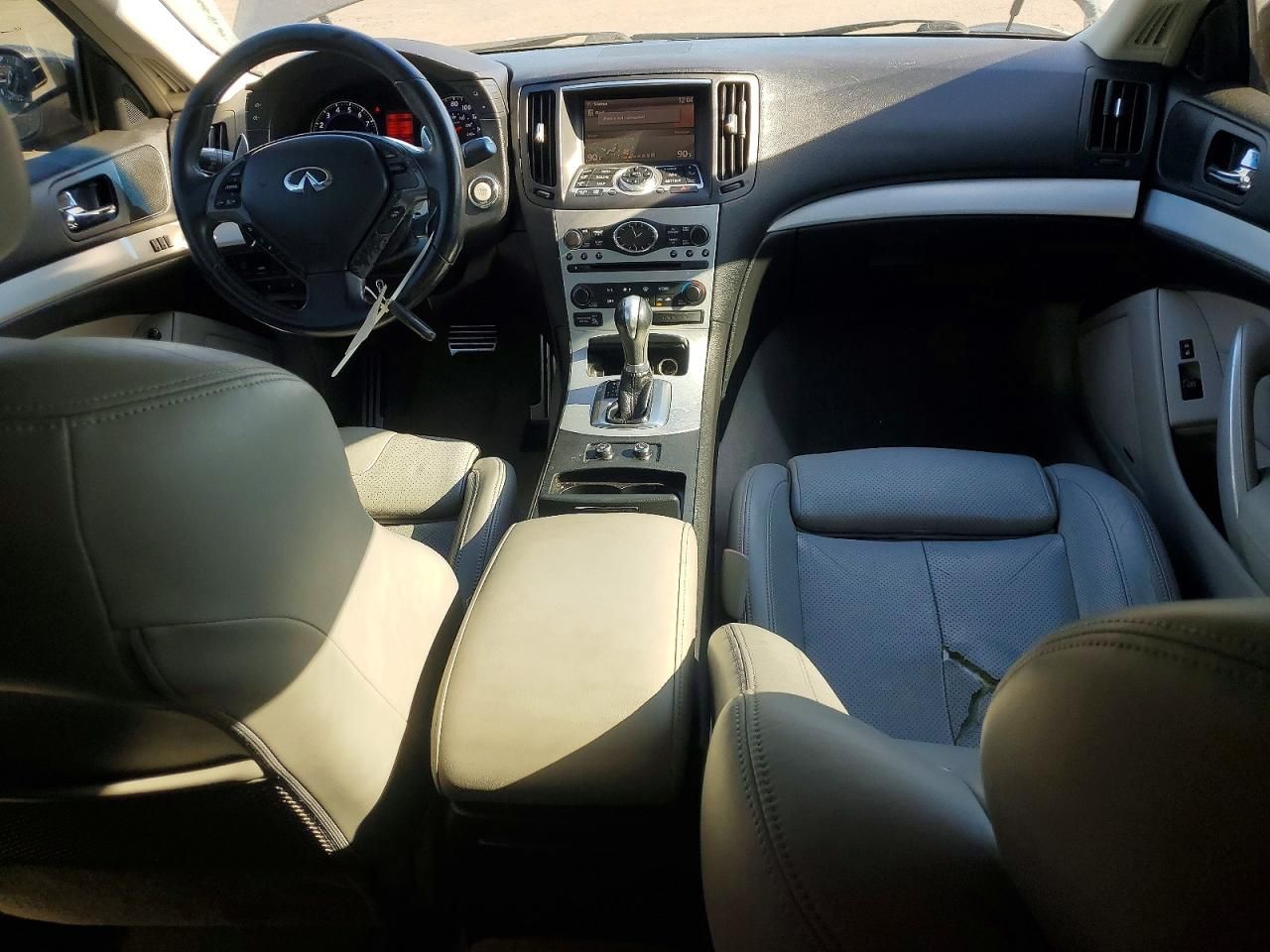 2009 Infiniti G37 Base