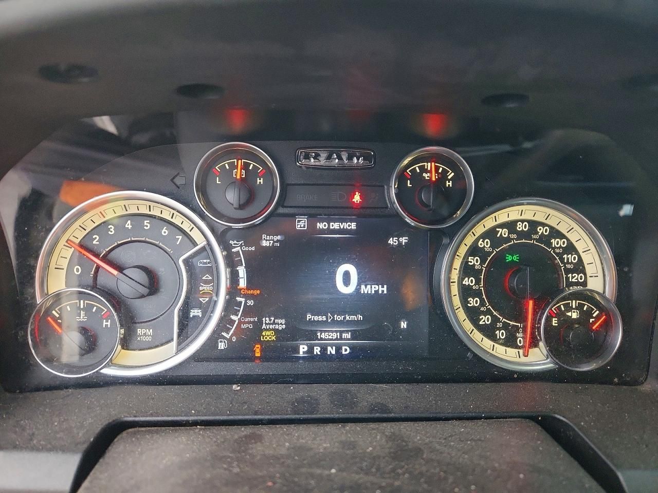 2016 Dodge Ram 1500 slt