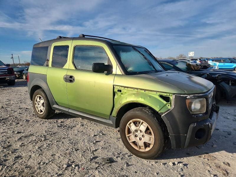 2007 Honda Element lx