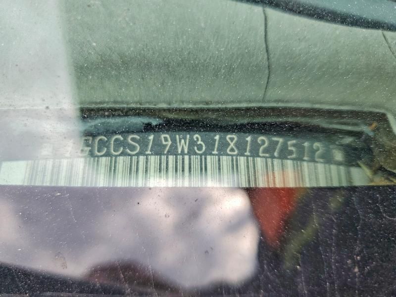 2001 Chevrolet S Truck S10