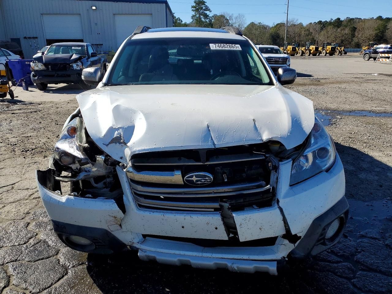 2013 Subaru Outback 2.5i Limited