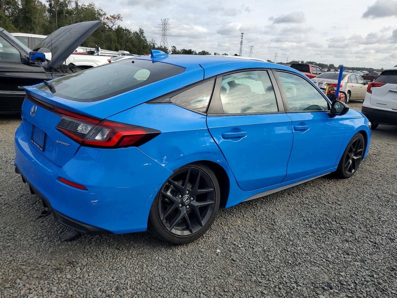 2024 Honda Civic Sport