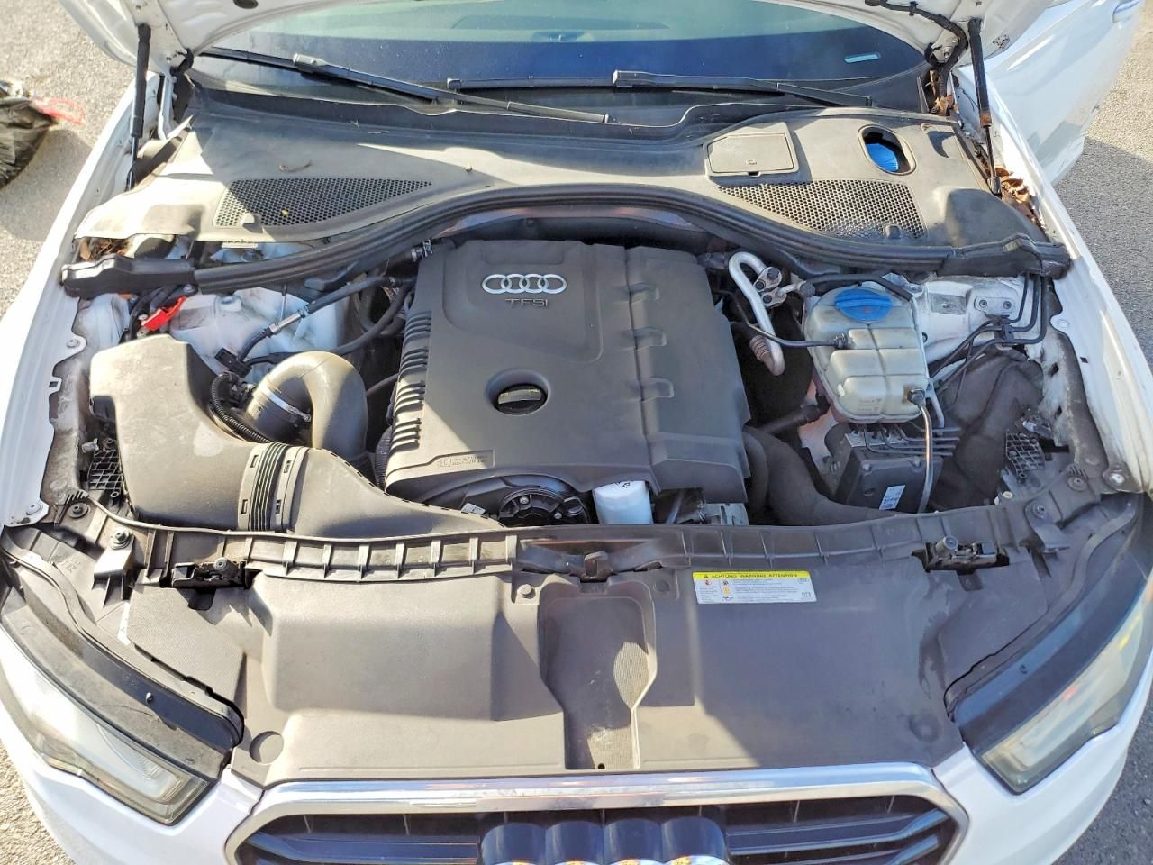 2015 Audi A6 Premium Plus