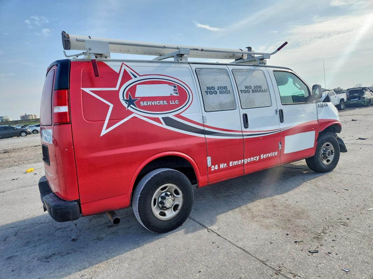 2021 Chevrolet Express G2500