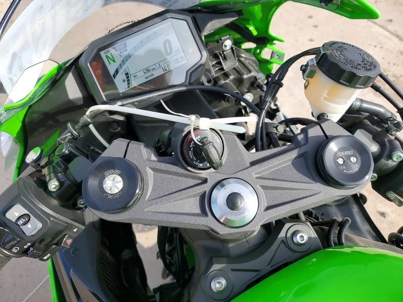 2025 Kawasaki ZX636 K