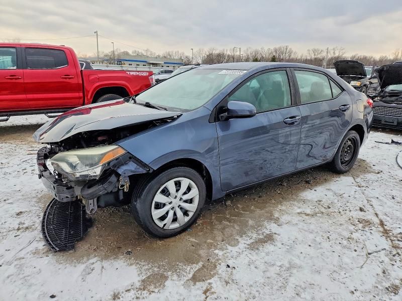 2016 Toyota Corolla l