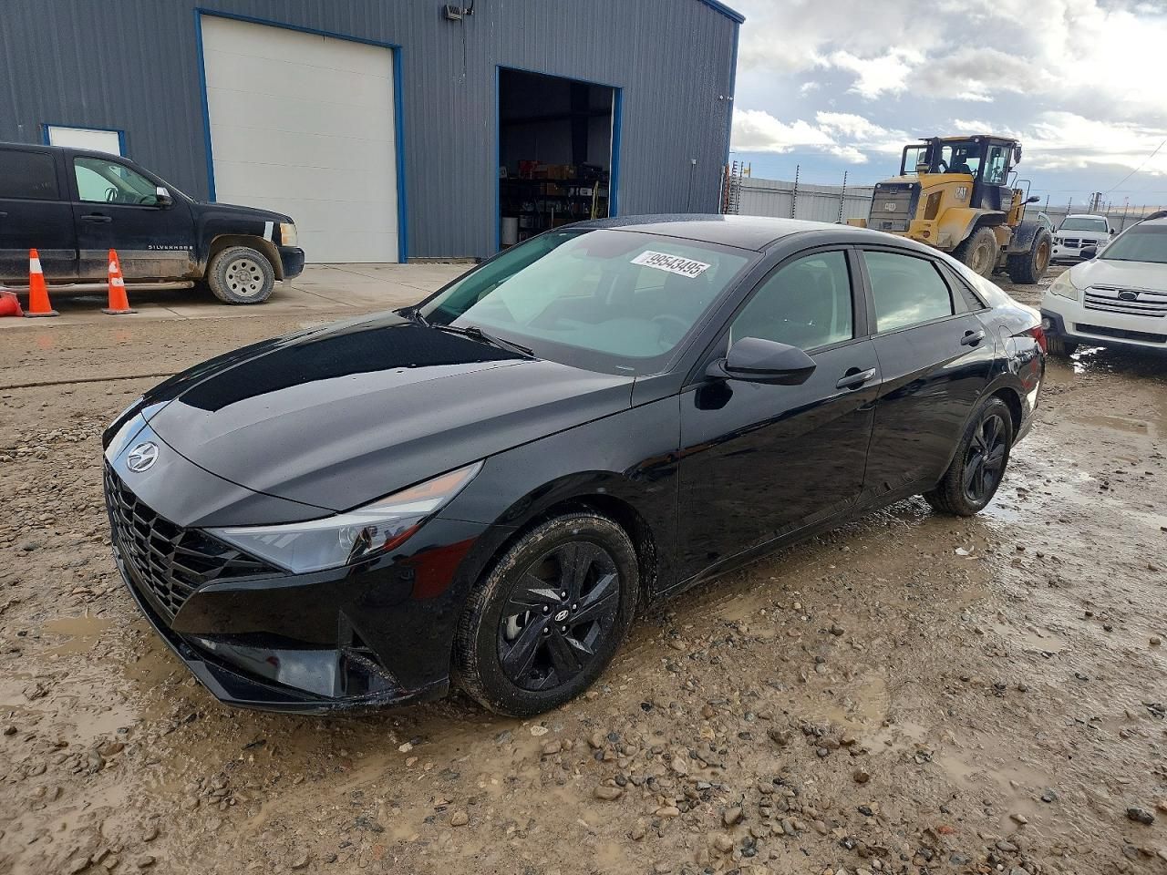 2023 Hyundai Elantra Blue