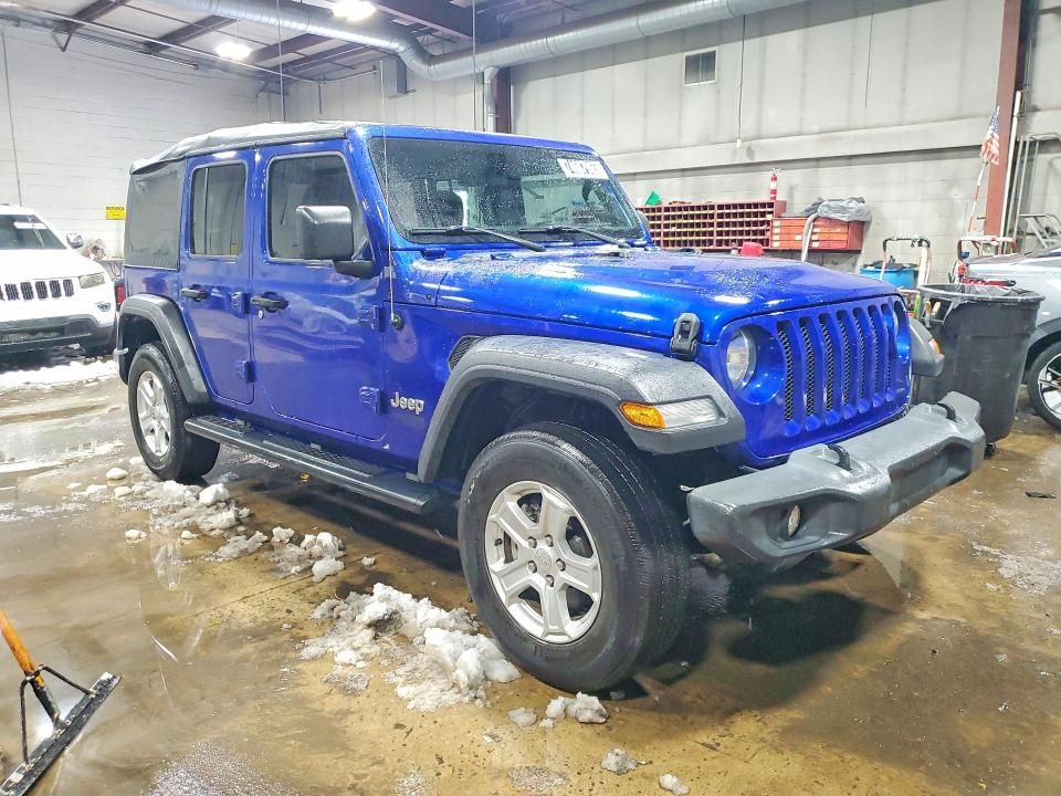2019 Jeep Wrangler Unlimited Sport