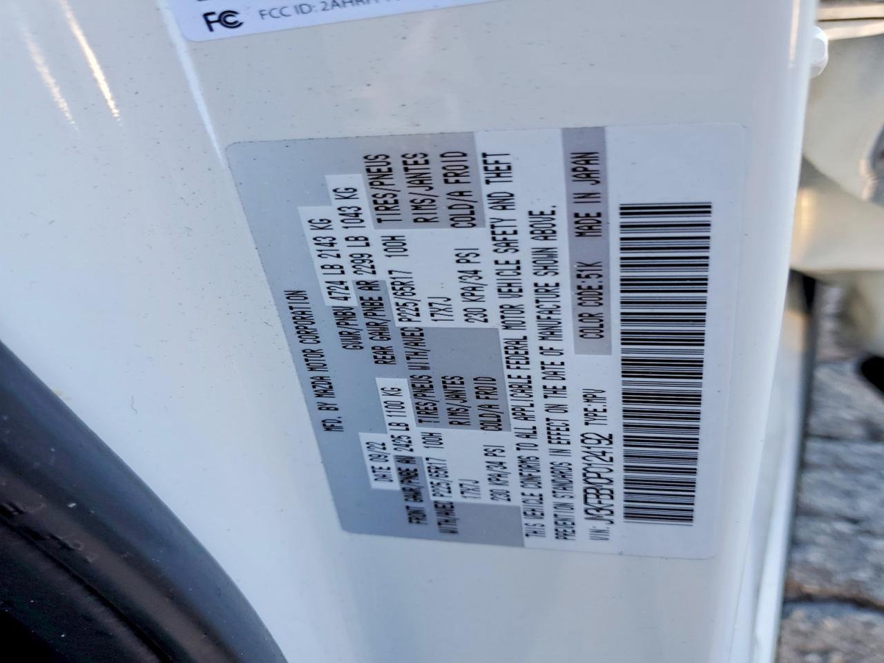 2023 Mazda Cx-5 Select