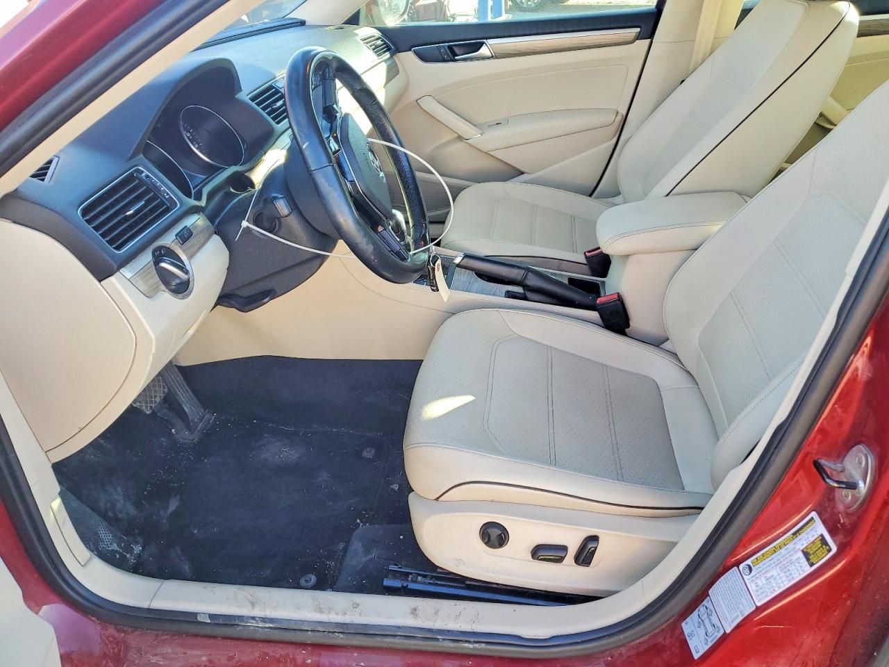 2017 Volkswagen Passat se