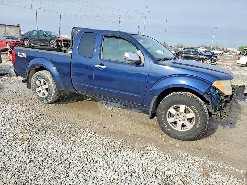 2006 Nissan Frontier King cab le