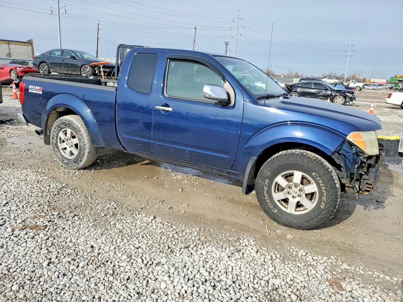 2006 Nissan Frontier King cab le