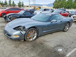 Chevrolet salvage cars for sale: 2003 Chevrolet Corvette