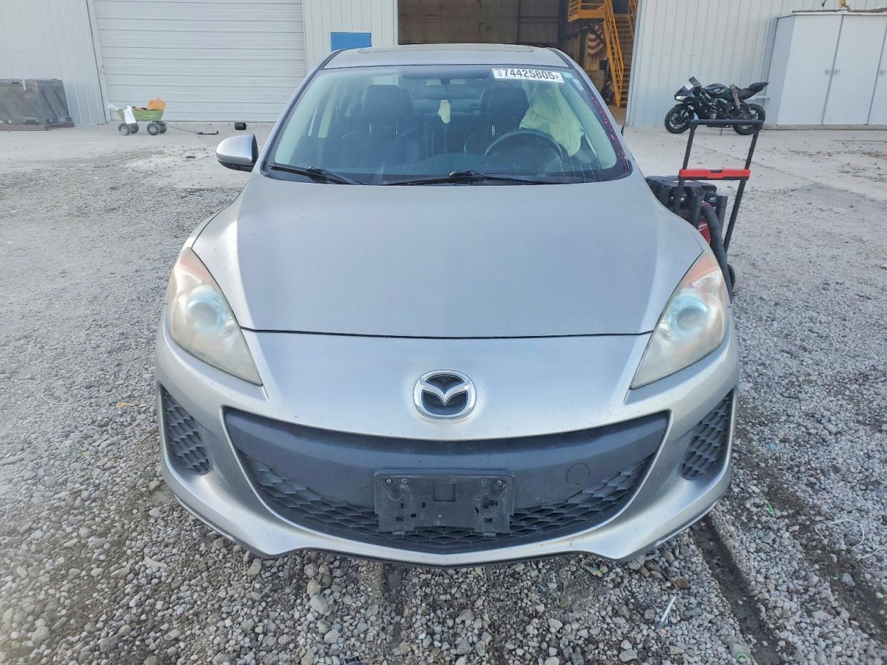 2012 Mazda 3 I