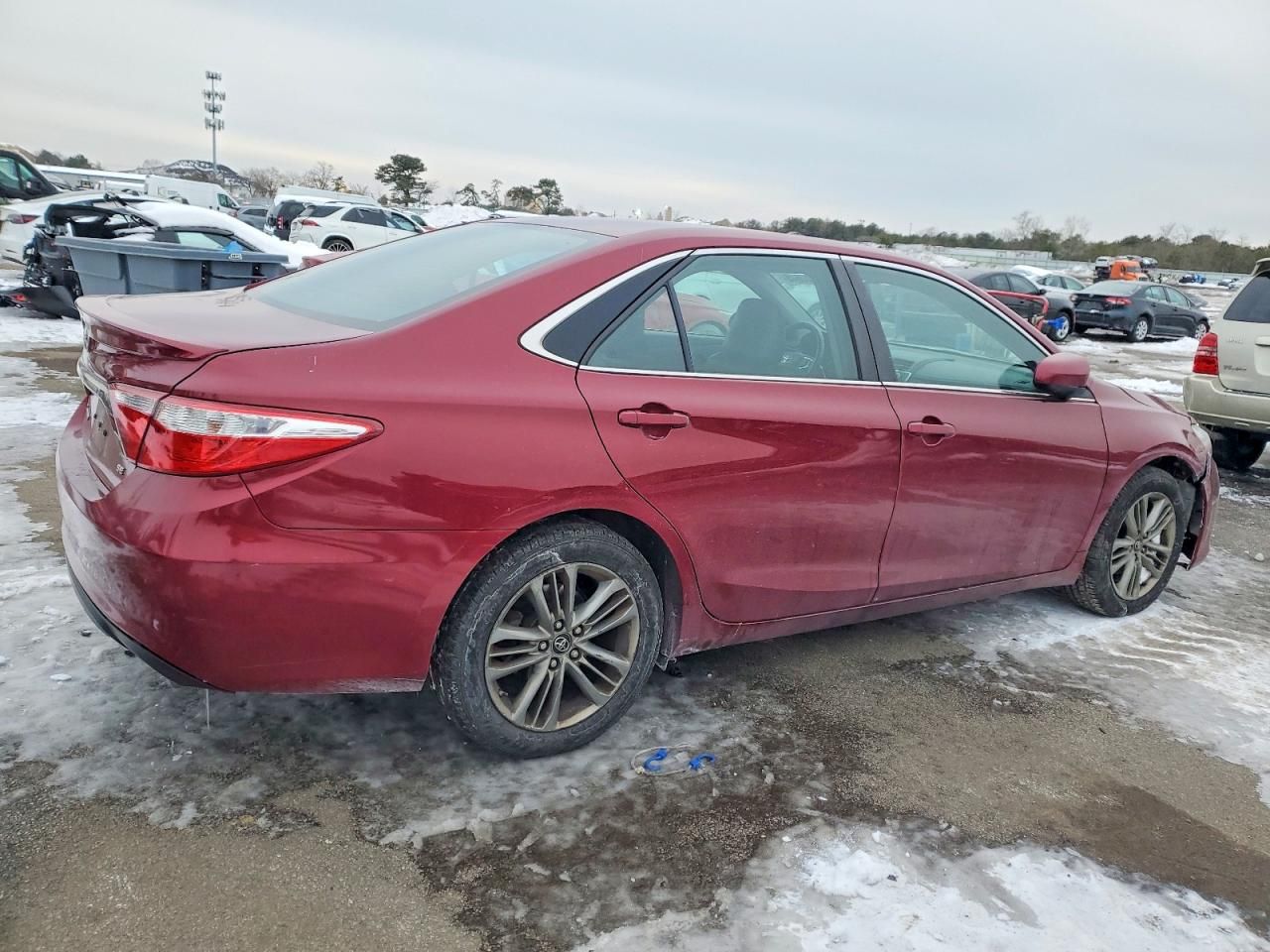 2017 Toyota Camry le
