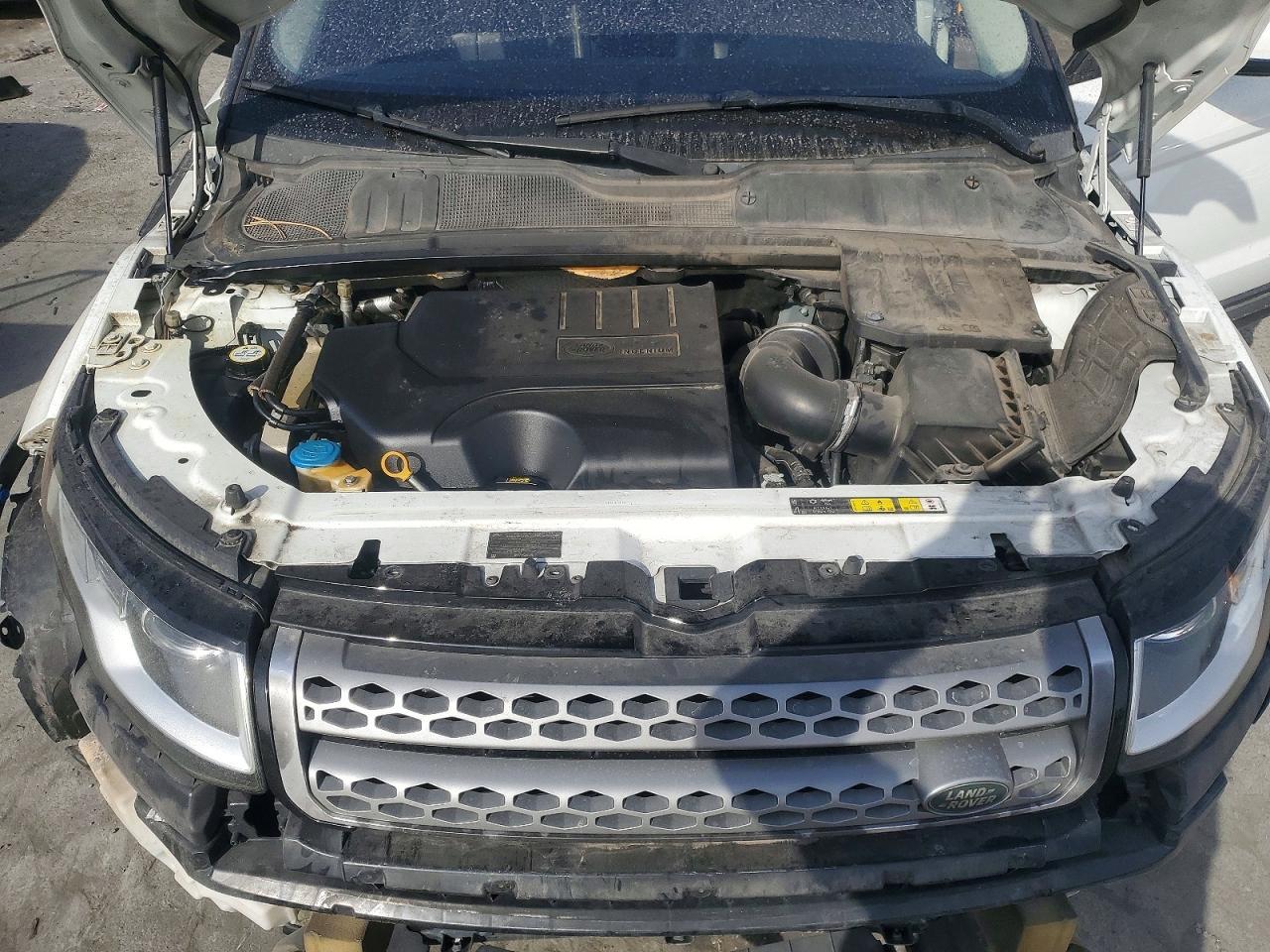 2018 Land Rover Range Rover Evoque se