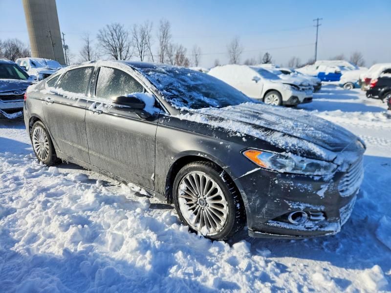 2016 Ford Fusion Titanium
