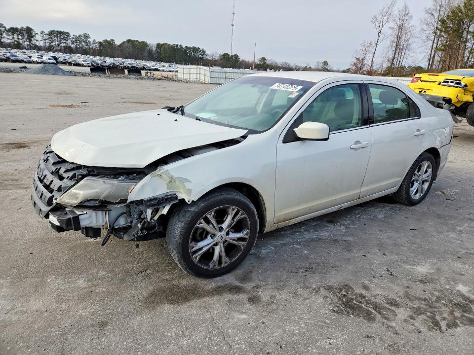2012 Ford Fusion se