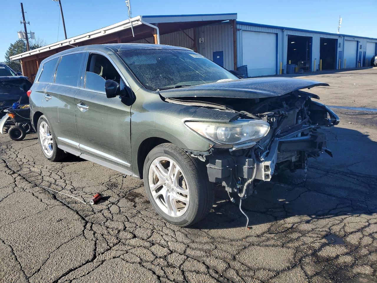 2013 Infinity Jx35 Base