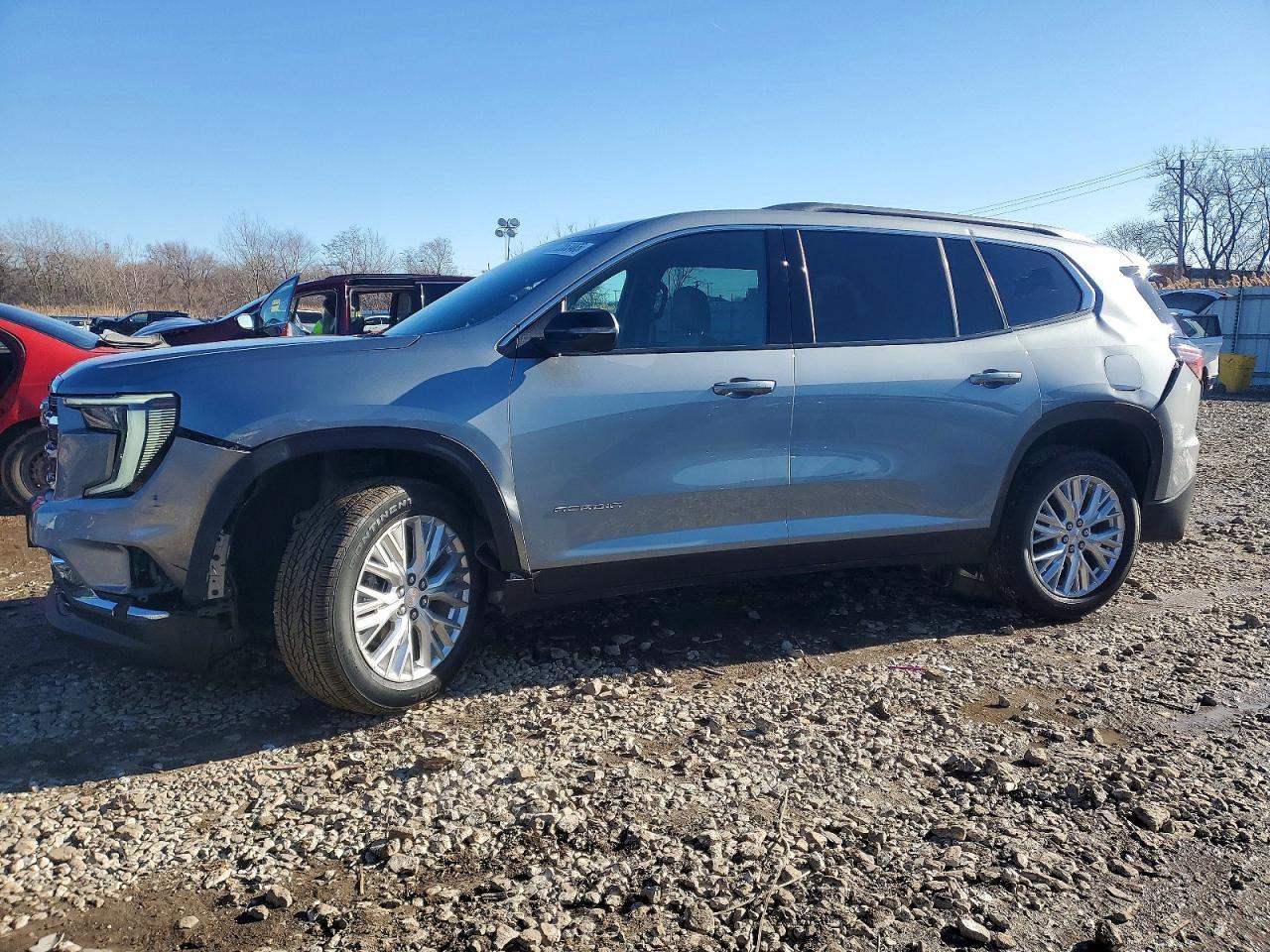 2025 GMC Acadia Elevation
