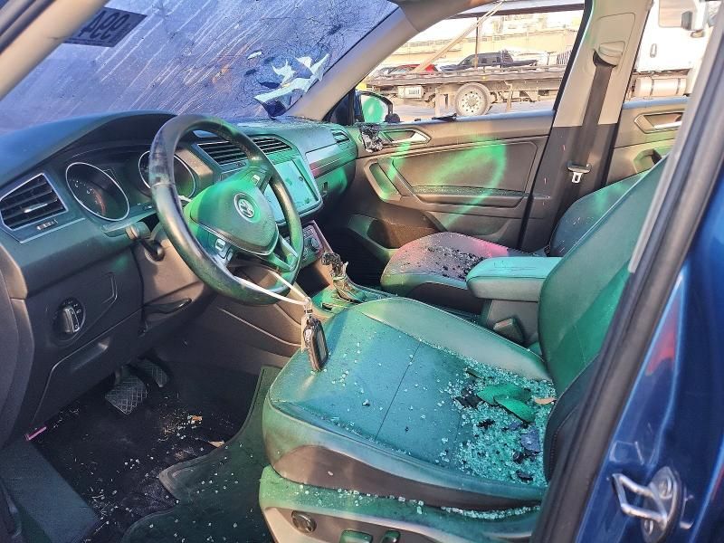 2018 Volkswagen Tiguan se