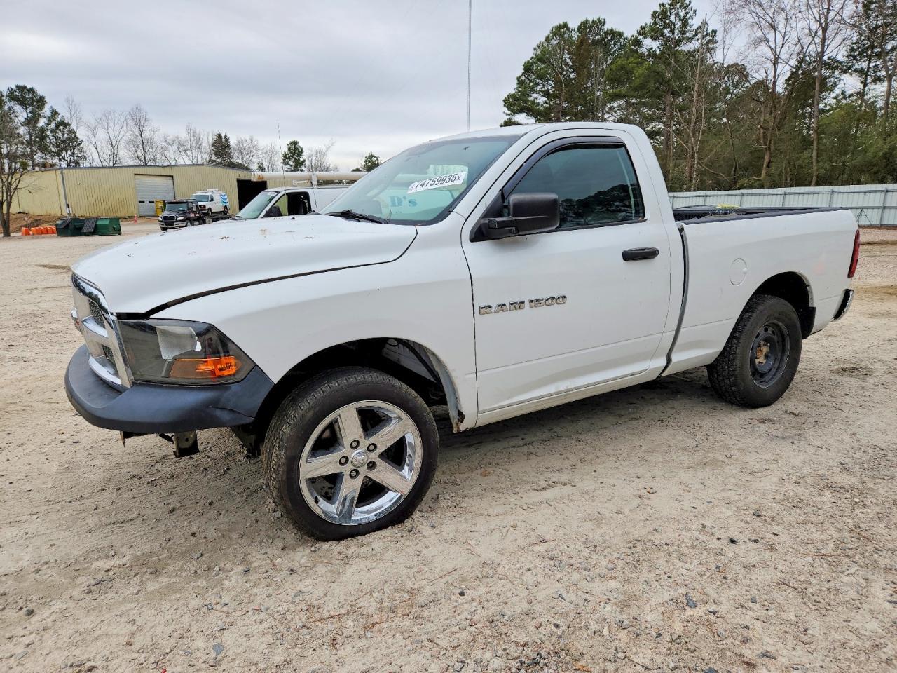 2012 Dodge Ram 1500 st
